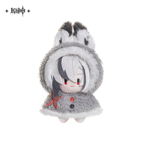 GI Genshin Impact Fun in the Snow Seies Keychain - Arlecchino