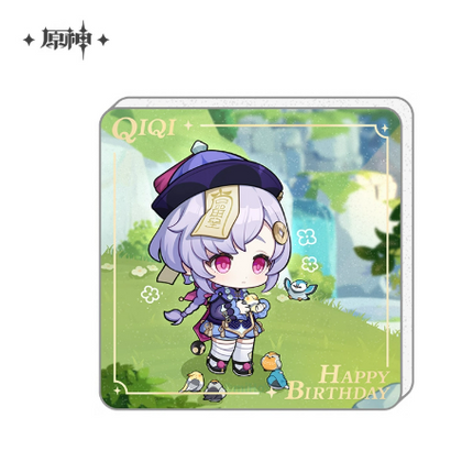 GI Heartfelt Wishes Series Acrylic Fridge Magnet - QiQi (Chinese Version)