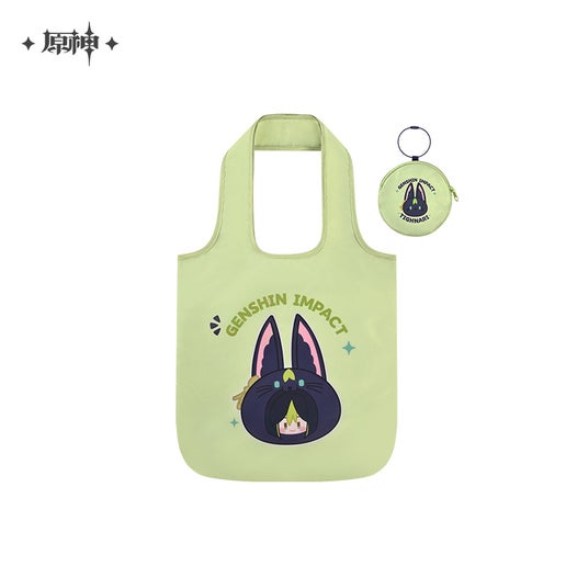 GI Teyvat Zoo Themed Series Foldable Handbag - Tighnari
