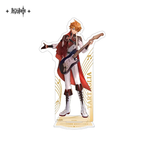GI Genshin Concert 2023 Melodies Of An Endless Journey Character Stand-Tartaglia