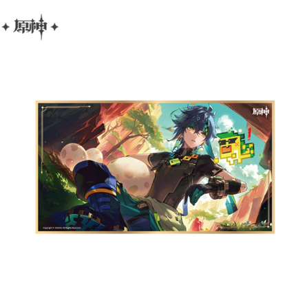 GI Anecdote Series Bordered Poster - Kinich