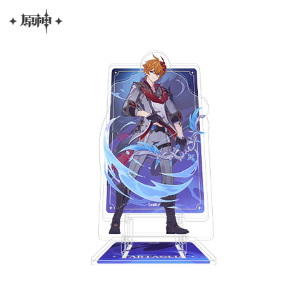 GI Genius Invokation TCG Competition Series Acrylic Phone Stand - Tartaglia