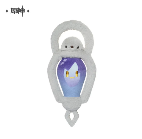 GI Fluffy Friendship Series Impression Keychain - Flins