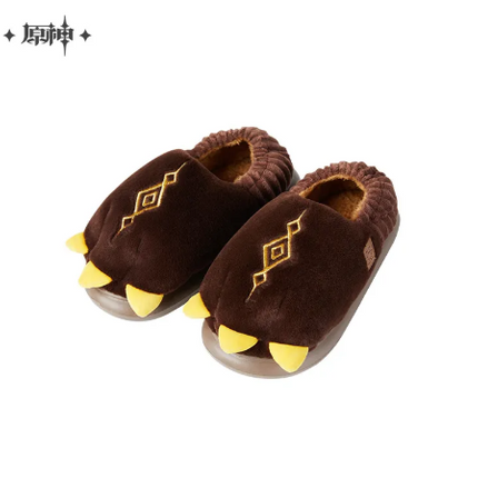 GI Zhongli Impression Apparel Series - Exuvia Fluffy Bedroom Slippers - S