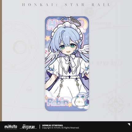HSR Girls' Dorm Series Tinplate Badge - Robin