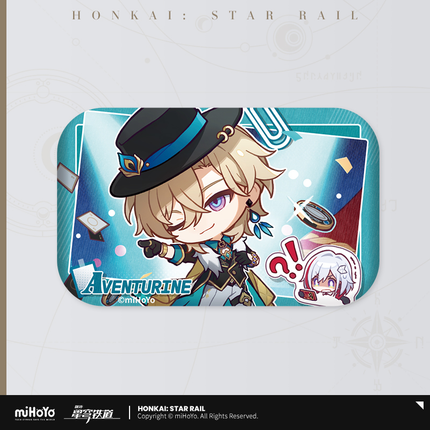【Honkai: Star Rail】Pom-Pom's Photo Album Series Badge - Aventurine
