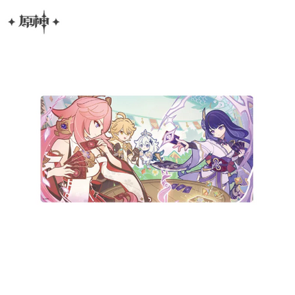 GI Genius Invokation TCG Competition Series Mouse Mat "Phantom Cup" Open Tournament