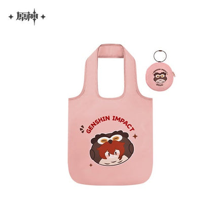 GI Teyvat Zoo Themed Series Foldable Handbag - Diluc