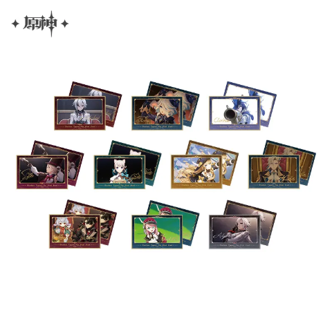 GI The Final Feast Series Collectible Card Set (Complete Set)