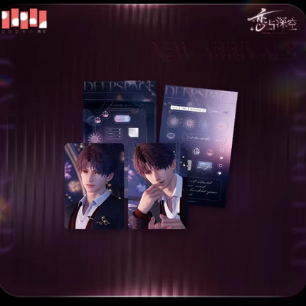 【Love and Deepspace】Whispered Wishes Series Card Set (Rafayel Ver.)