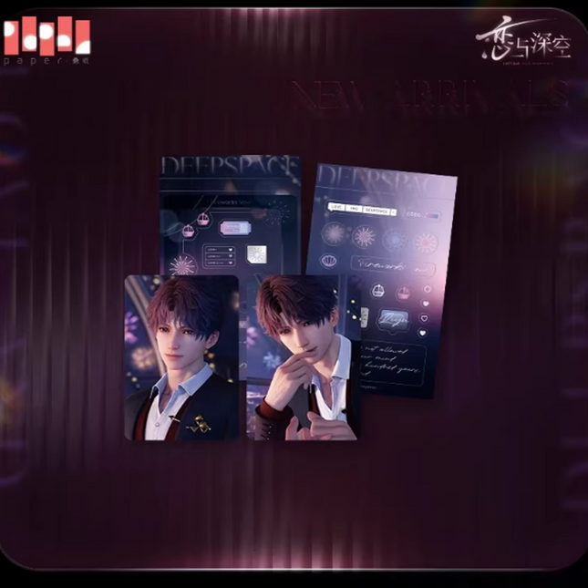 【Love and Deepspace】Whispered Wishes Series Card Set (Rafayel Ver.)