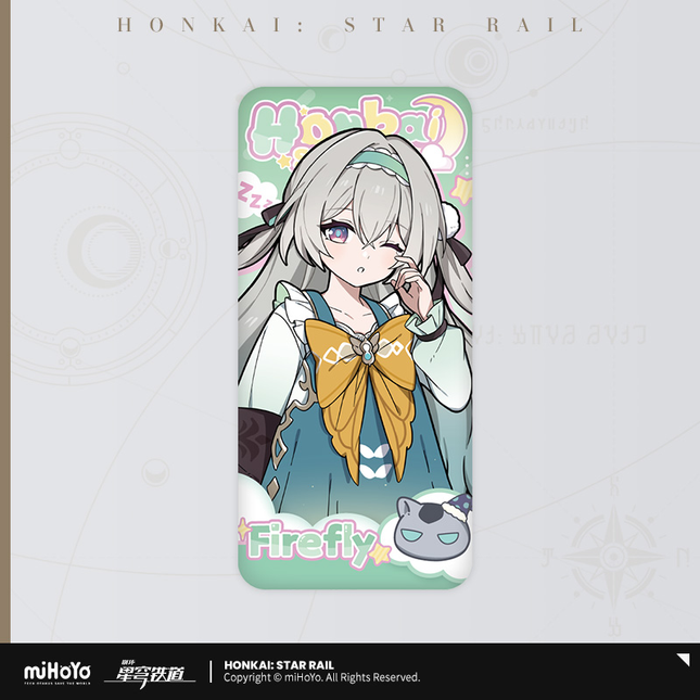 【Honkai: Star Rail】Girls' Dorm Series Tinplate Badge
