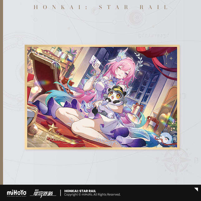 【Honkai: Star Rail】Galactic Celebration Series PET Board