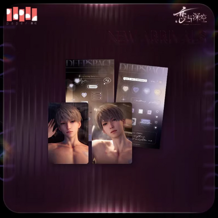 【Love and Deepspace】Whispered Wishes Series Card Set (Xavier Ver.)