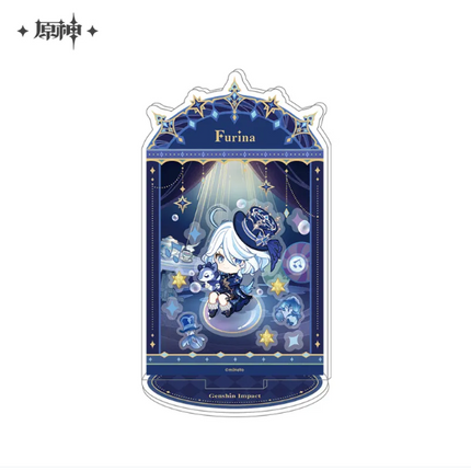 GI Starlit Letter Series Acrylic Stand - Furina