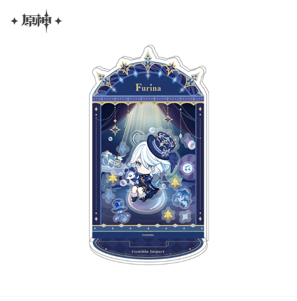 GI Starlit Letter Series Acrylic Stand - Furina