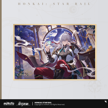 【Honkai: Star Rail】Galactic Celebration Series PET Board
