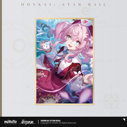 【Honkai: Star Rail】Galactic Celebration Series PET Board