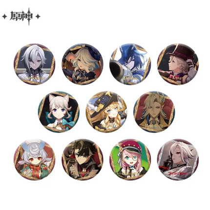 GI The Final Feast Series Badges - a random style