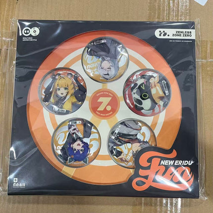 ZZZ TINPLATE BADGE SET NEW ERIDU FUN TRAINING SERIES
