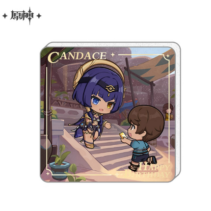 GI Heartfelt Wishes Series Acrylic Fridge Magnet - Candice (Chinese Version)