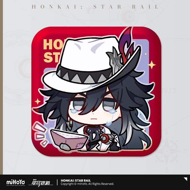 【Honkai: Star Rail】Pom-Pom Gallery Series Tinplate Badge