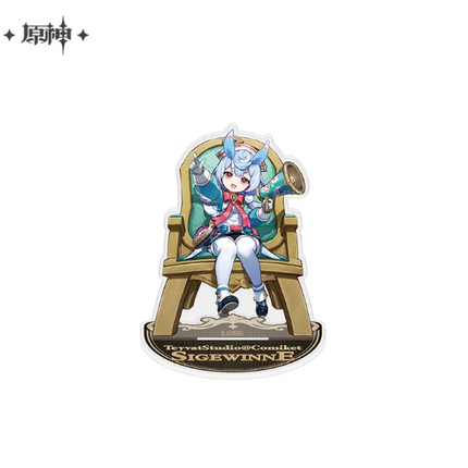 GI Teyvat Snapshot Delights Series Acrylic Stand - Sigewinne