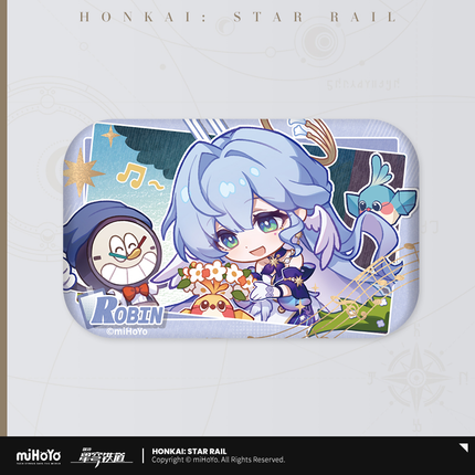 【Honkai: Star Rail】Pom-Pom's Photo Album Series Badge - Robin