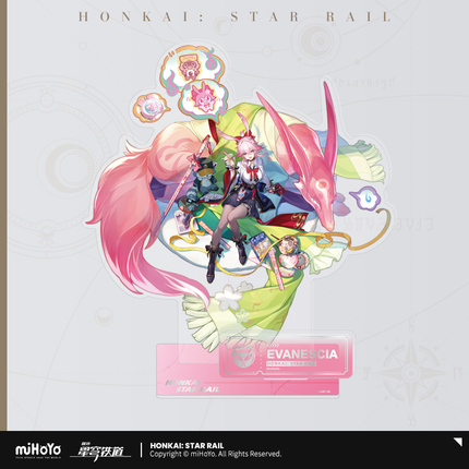 【Honkai: Star Rail】Character Portrait Series Acrylic Stand