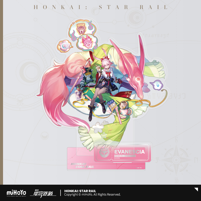【Honkai: Star Rail】Character Portrait Series Acrylic Stand