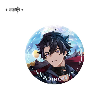 GI Court of Fontaine Themed Series Character Badge - Wriothesley