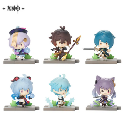 GI Battlefield Valor Themed Series Blind Box (Liyue) - Whole Set