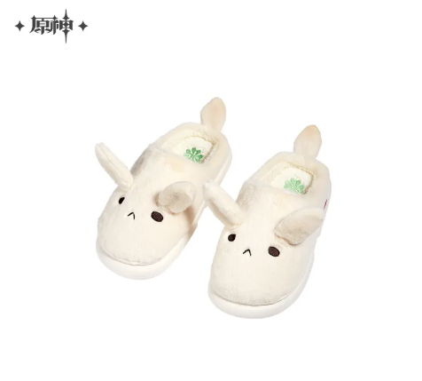 GI Genshin Impact Klee Impression Fluffy Home Slippers -Size S