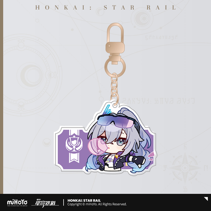 【Honkai: Star Rail】Pom-Pom Gallery Series Acrylic Keychain