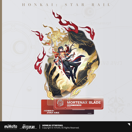 HSR Character Portrait Series Acrylic Stand - Mortenax Blade