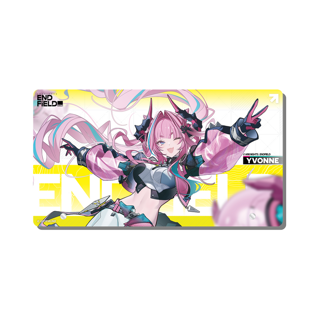 【Arknights: Endfield】 Thin Acrylic Table Display - Yvonne