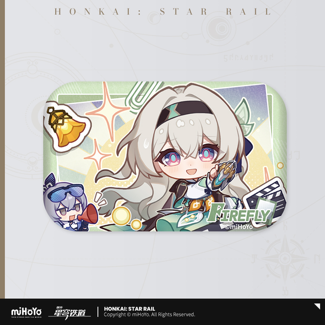 【Honkai: Star Rail】Pom-Pom's Photo Album Series Badge - Firefly