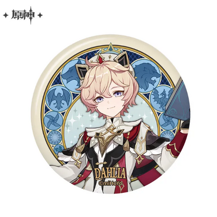 GI Mondstadt Themed Series Character Badge - Dahlia