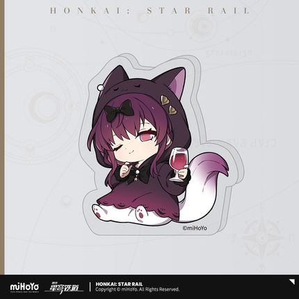 HSR Girls' Dorm Chibi Series Mini Acrylic Stand - Kafka