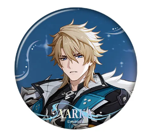 GI Themed Series Badge - A Traveler on a Winter's Night - Varka
