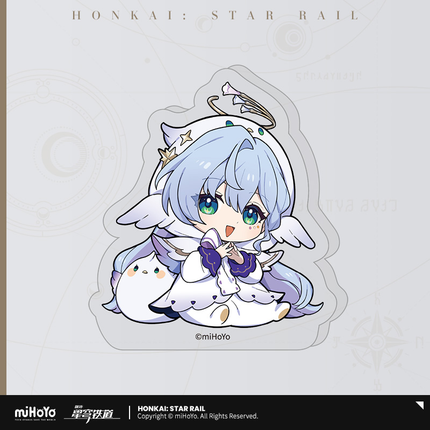 HSR Girls' Dorm Chibi Series Mini Acrylic Stand - Robin