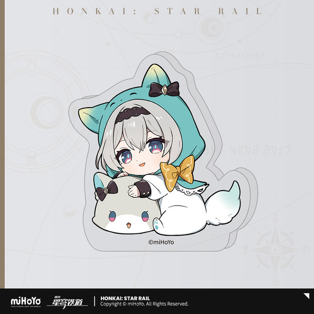 HSR Girls' Dorm Chibi Series Mini Acrylic Stand - Firefly