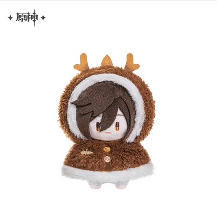 GI Genshin Impact Fun in the Snow Seies Keychain - Zhongli