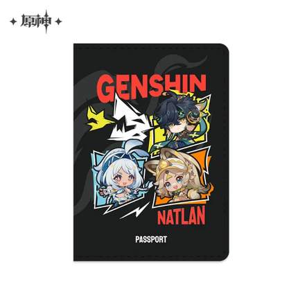 GI Blaze to Natlan Series Passport Holder