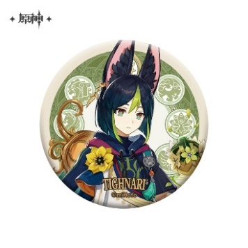 GI Sumeru City Themed Series Character Badge -Tighnari