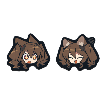 【Arknights: Endfield】Metal Pin - Surprise! - Gilberta