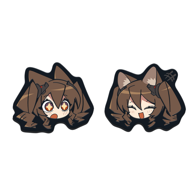 【Arknights: Endfield】Metal Pin - Surprise! - Gilberta