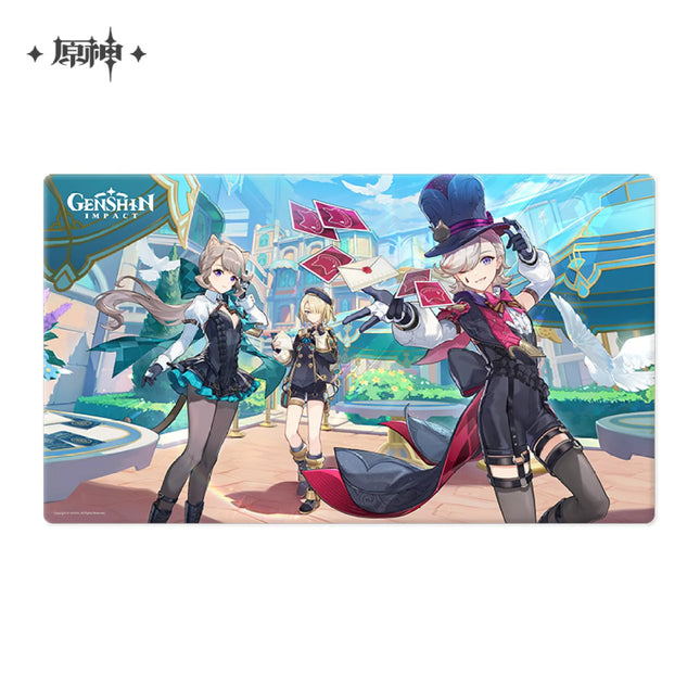 GI Genshin Impact Game Art Exhibition 2023 Mouse Mat-A Rendezvous in Fontaine