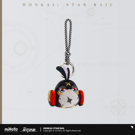 HSR Owlbert Parlor Series Plush Keychain - Boothill Bird