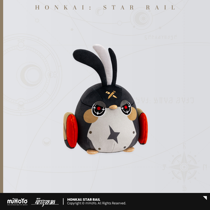 HSR Owlbert Parlor Series Plush Figure - Boothill Bird